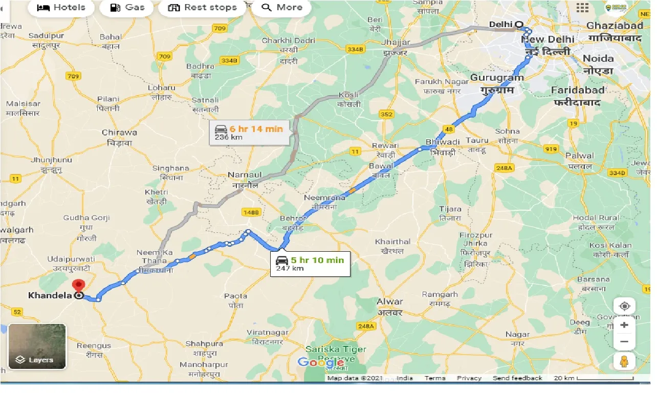 delhi-to-khandela-taxi
