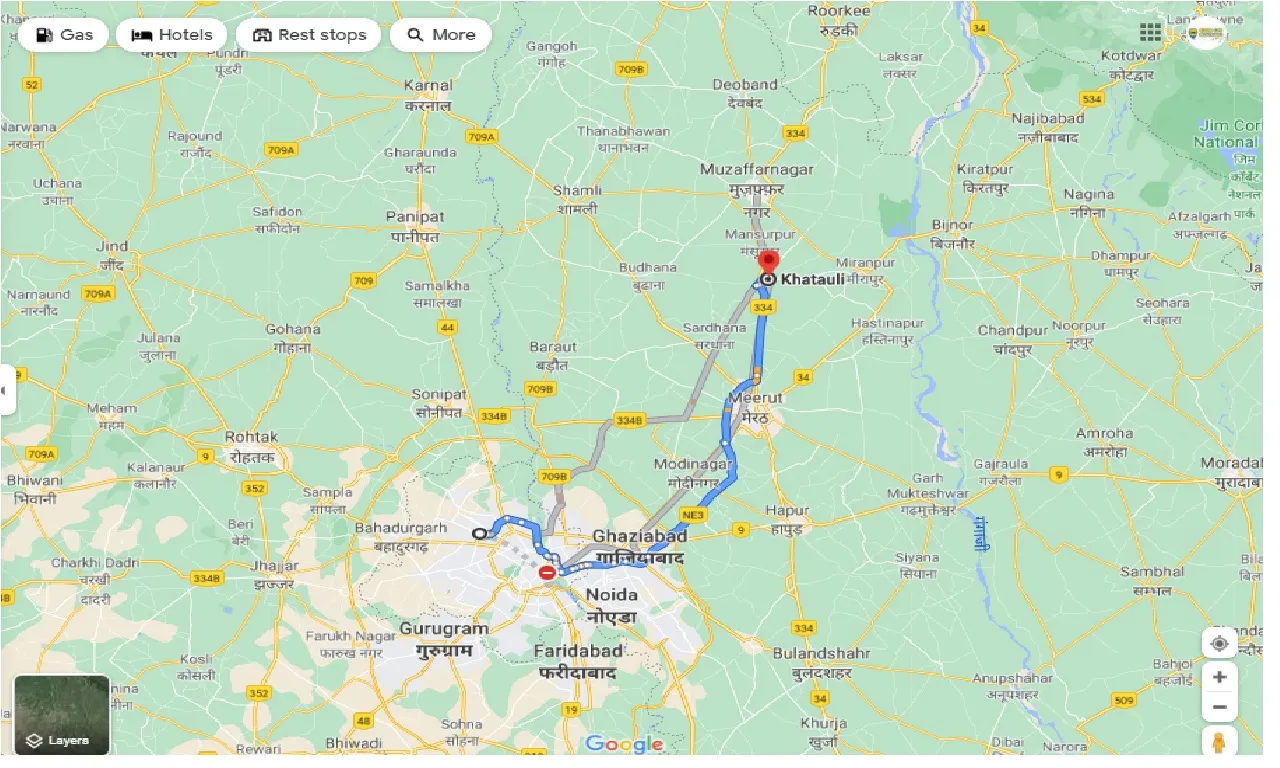 delhi-to-khatauli-one-way