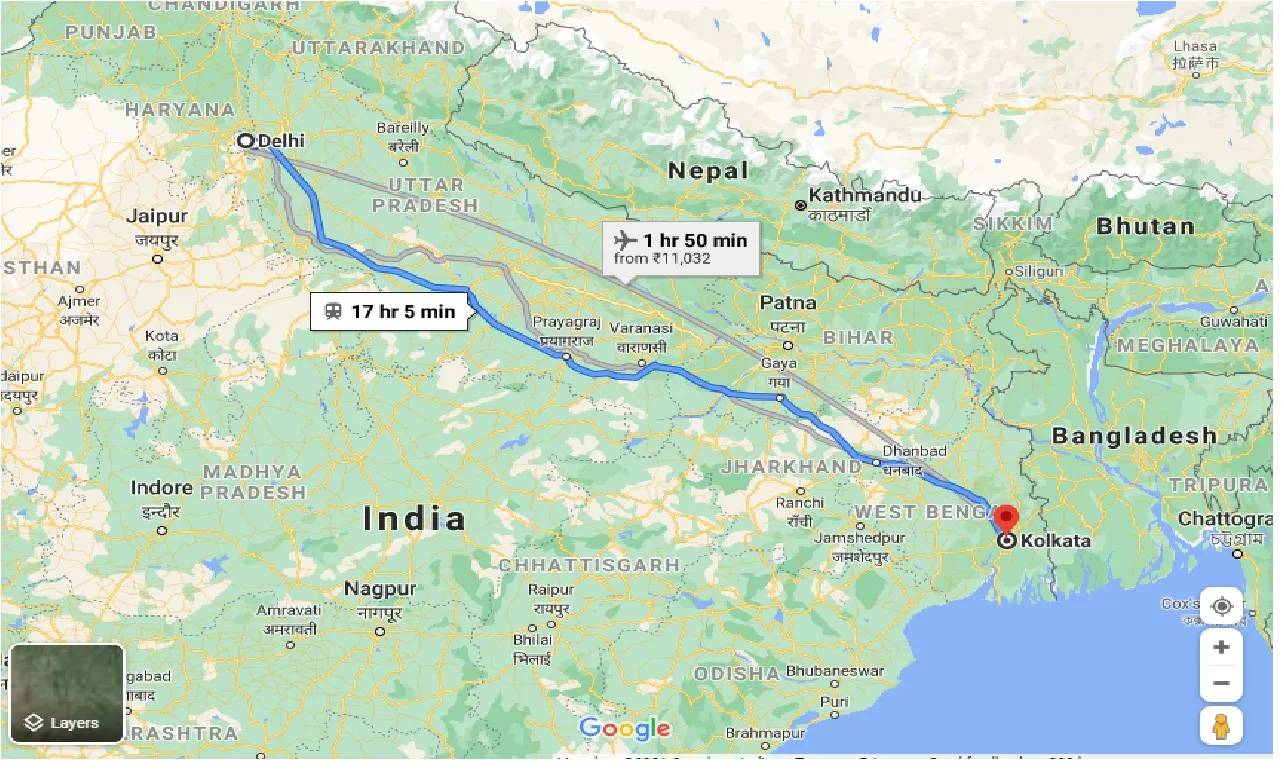 delhi-to-kolkata-taxi