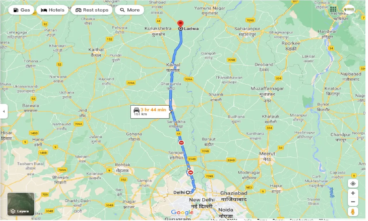 delhi-to-ladwa-round-trip