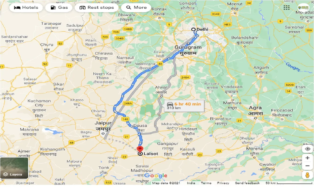 delhi-to-lalsot-taxi