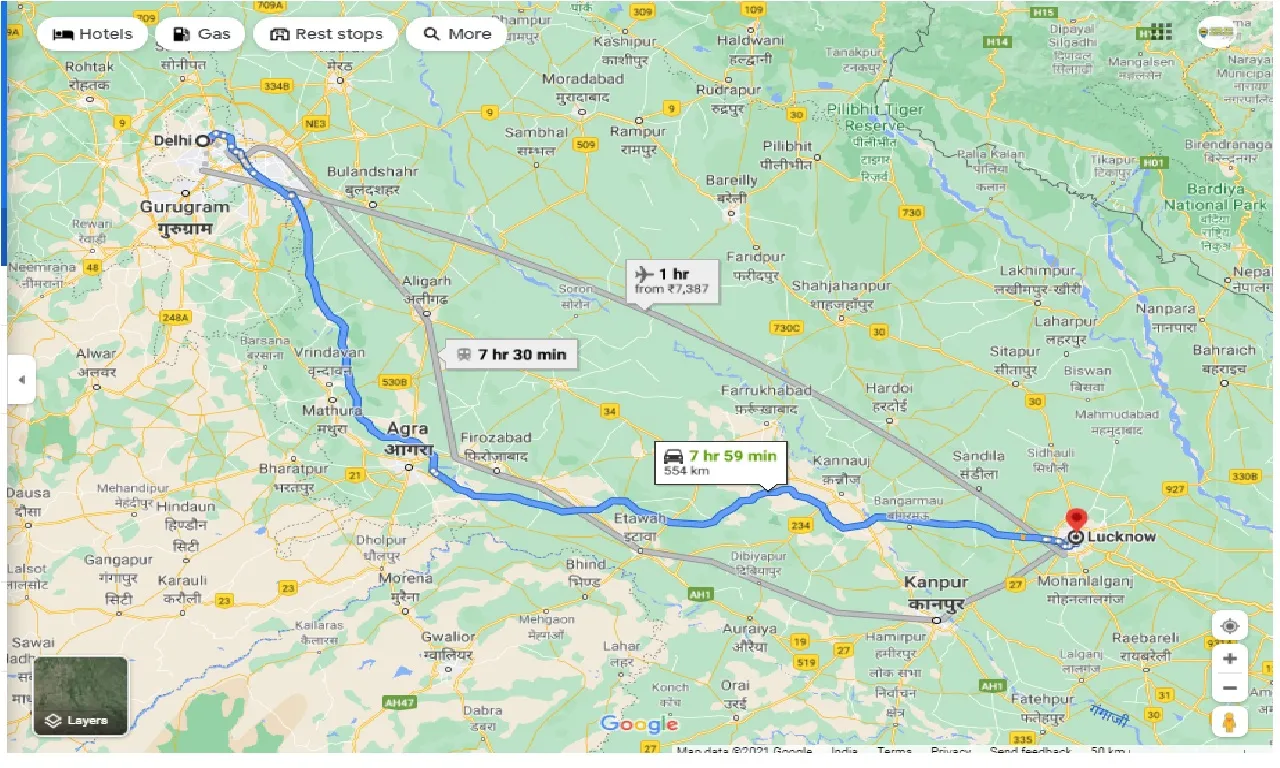 delhi-to-lucknow-round-trip