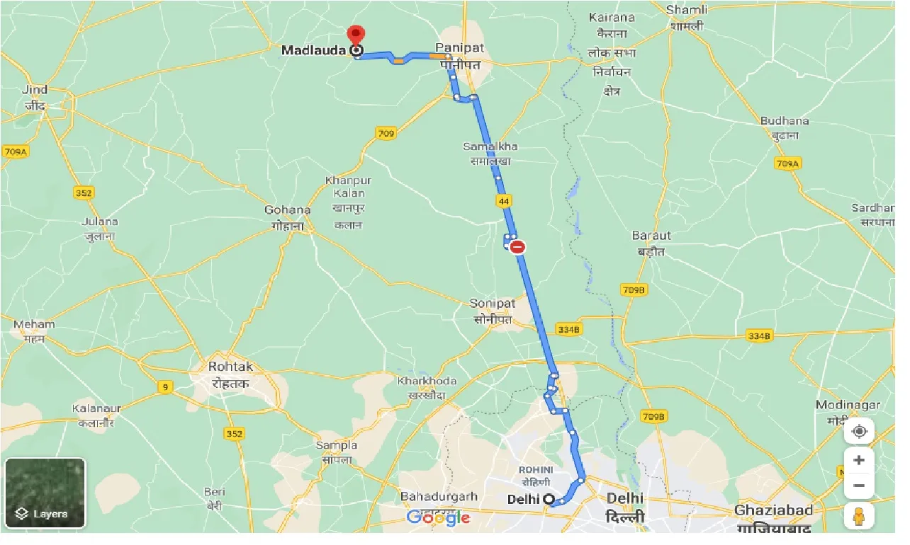 delhi-to-madlauda-one-way