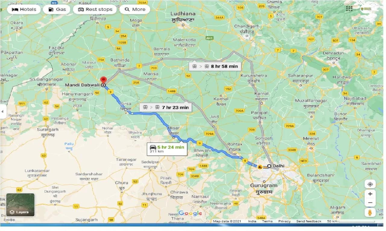 delhi-to-mandi-dabwali-round-trip