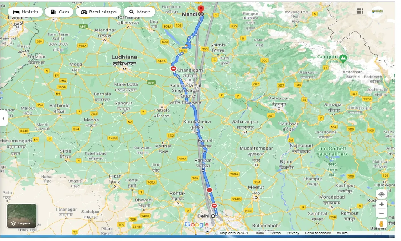 delhi-to-mandi-round-trip