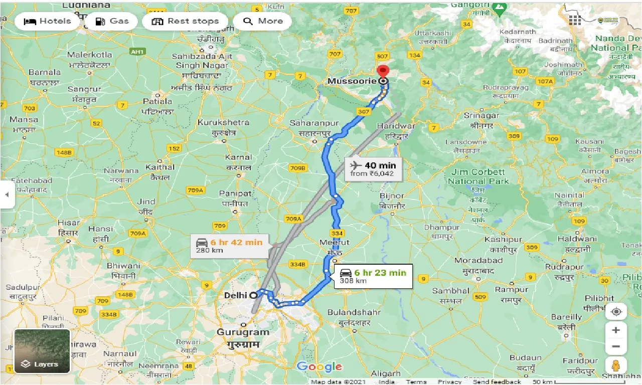 delhi-to-mussoorie-outstation