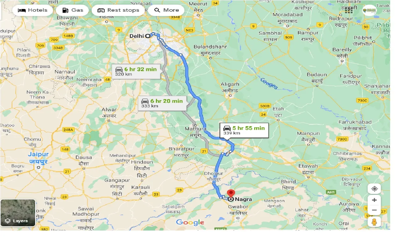 delhi-to-nagra-taxi