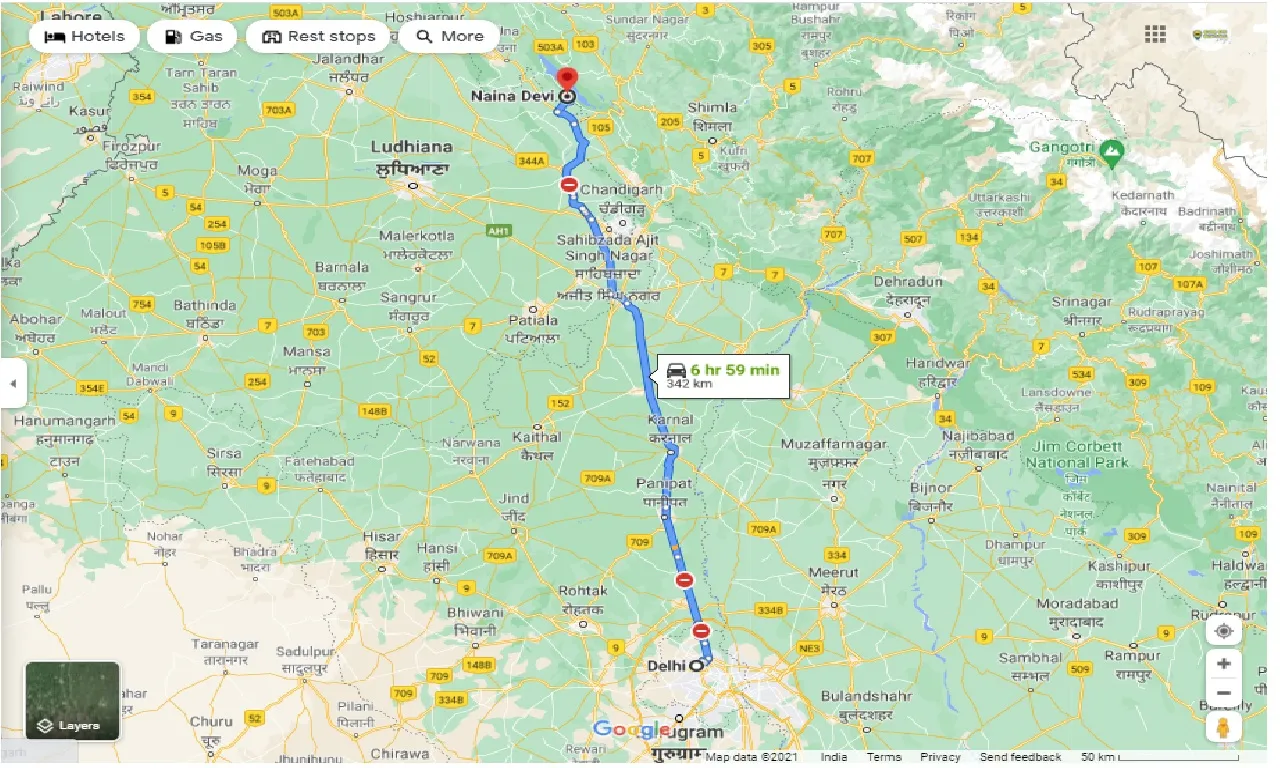 delhi-to-naina-devi-round-trip