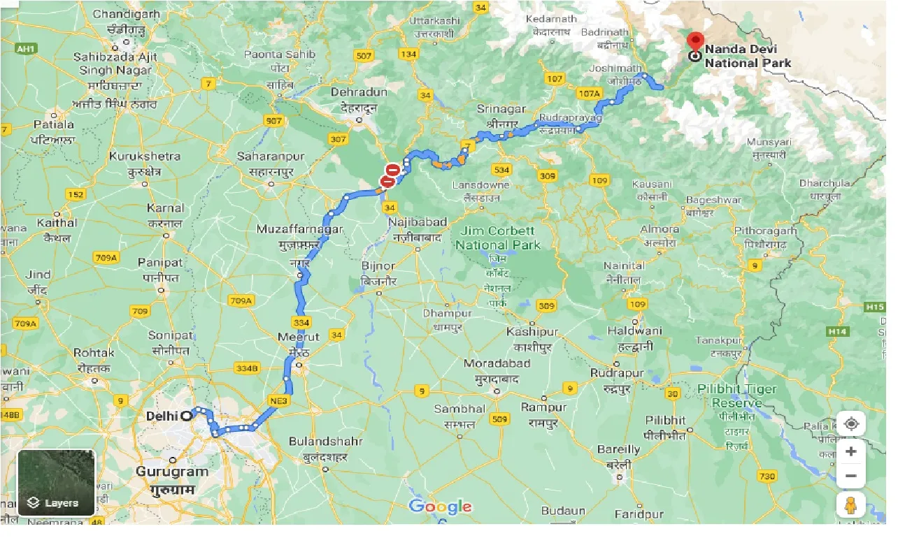 delhi-to-nanda-devi-one-way