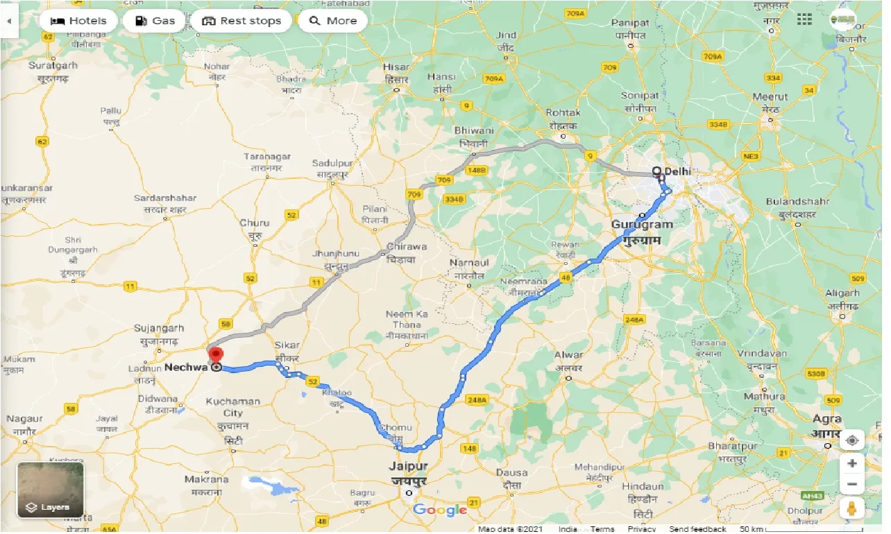 delhi-to-nechwa-round-trip