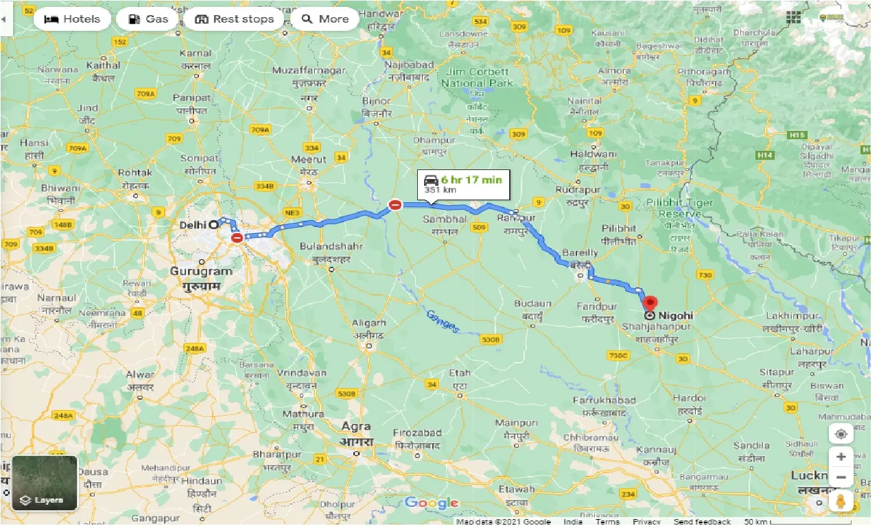 delhi-to-nigohi-one-way