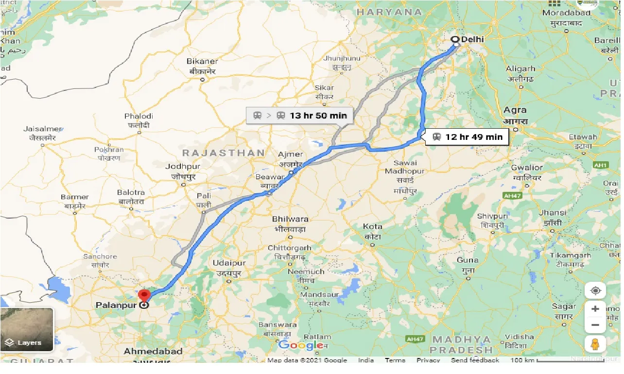 delhi-to-palanpur-taxi