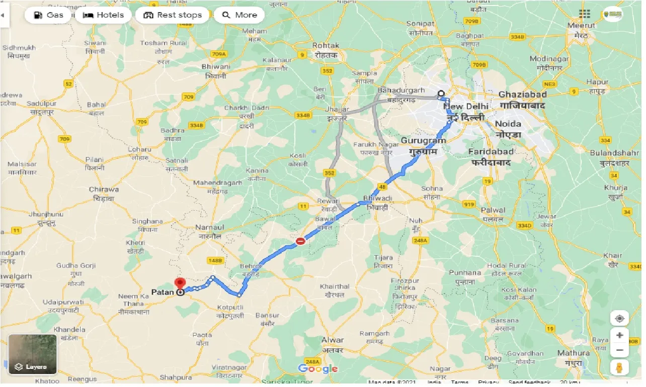 delhi-to-patan-round-trip