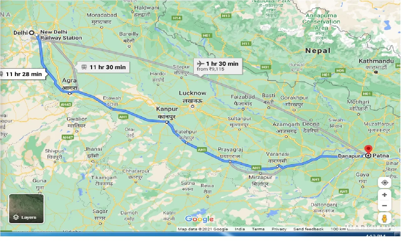delhi-to-patna-one-way