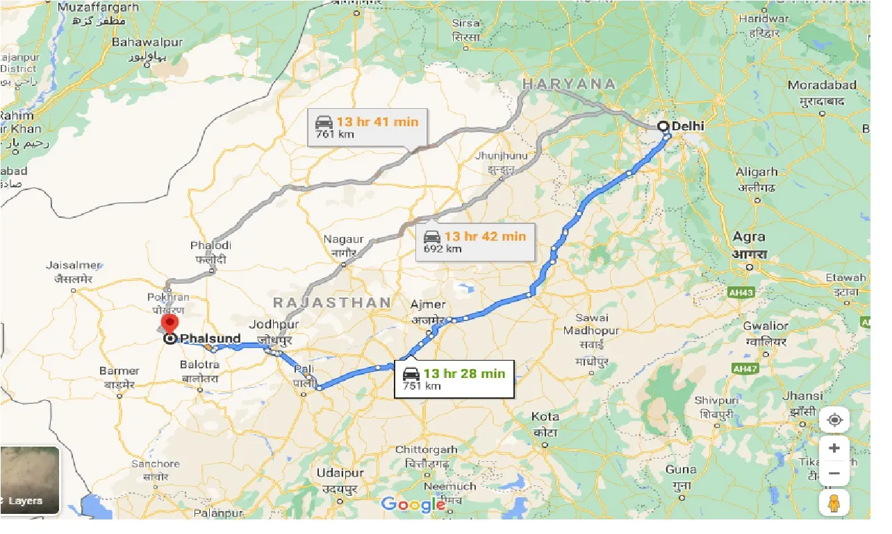 delhi-to-phalsund-one-way