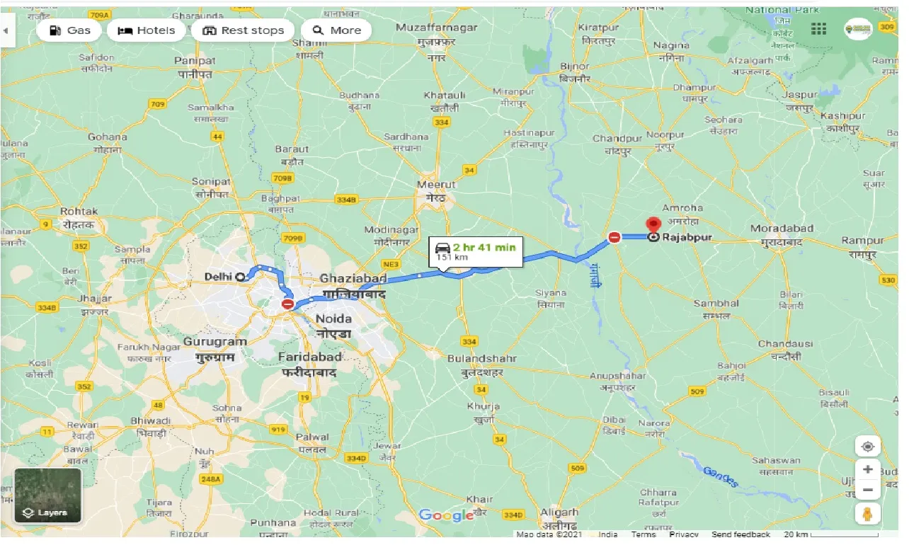 delhi-to-rajabpur-one-way