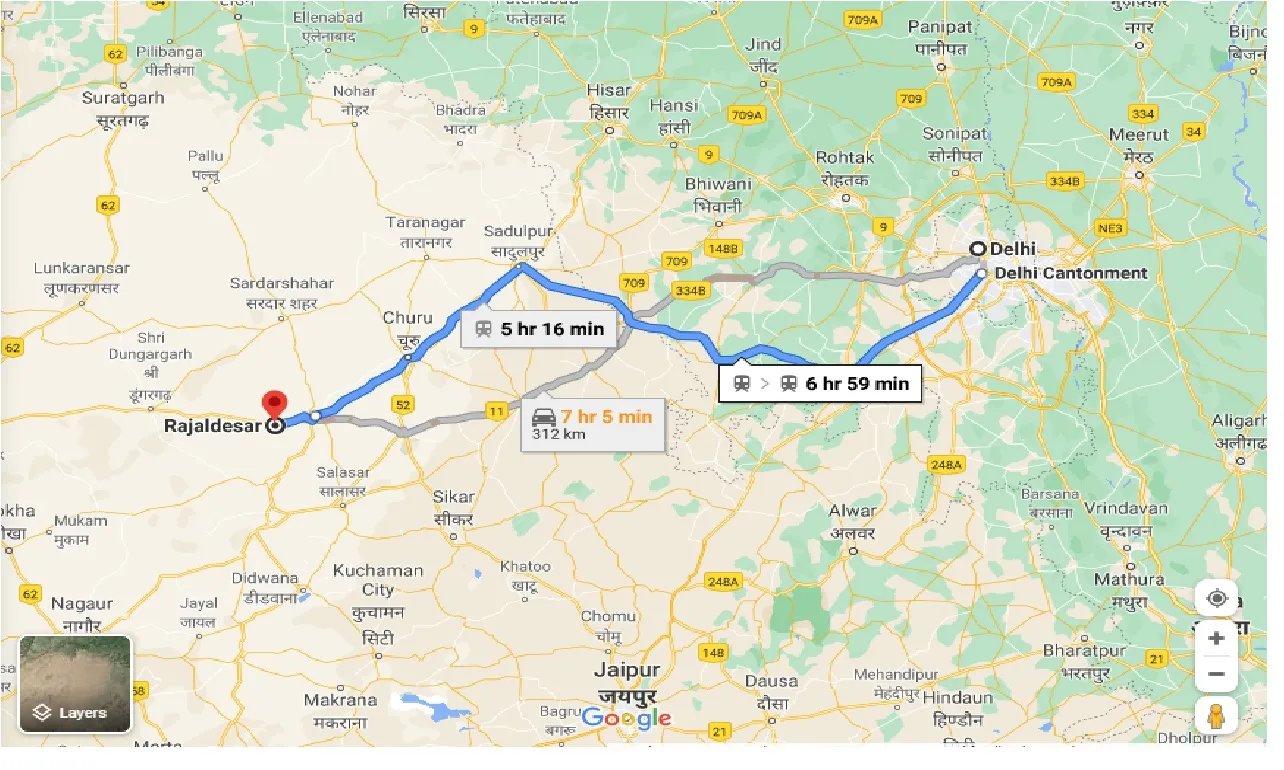 delhi-to-rajaldesar-taxi
