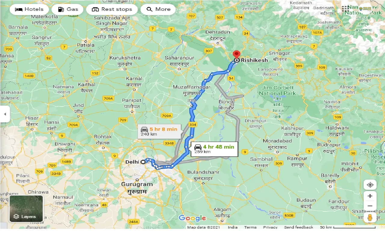 delhi-to-rishikesh-outstation