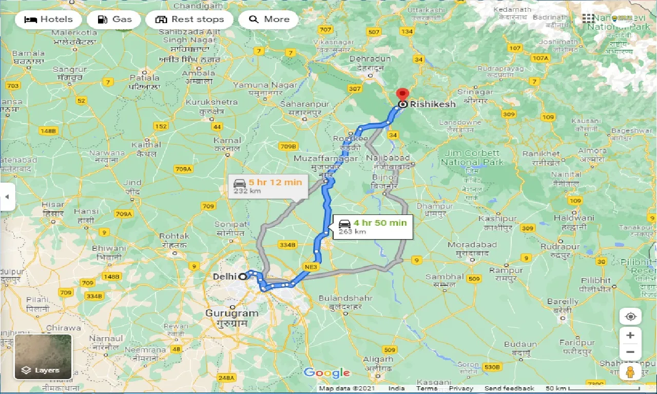 delhi-to-rishikesh-swift-dzire
