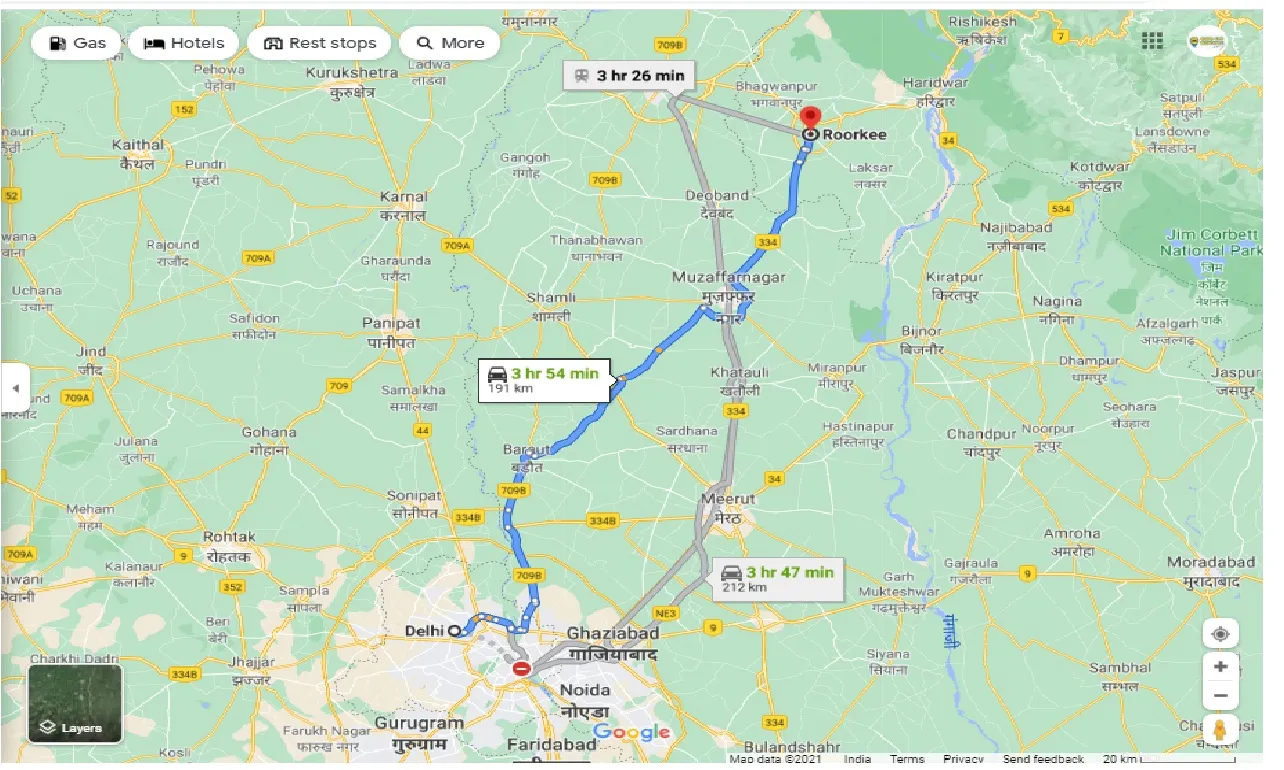 delhi-to-roorkee-round-trip