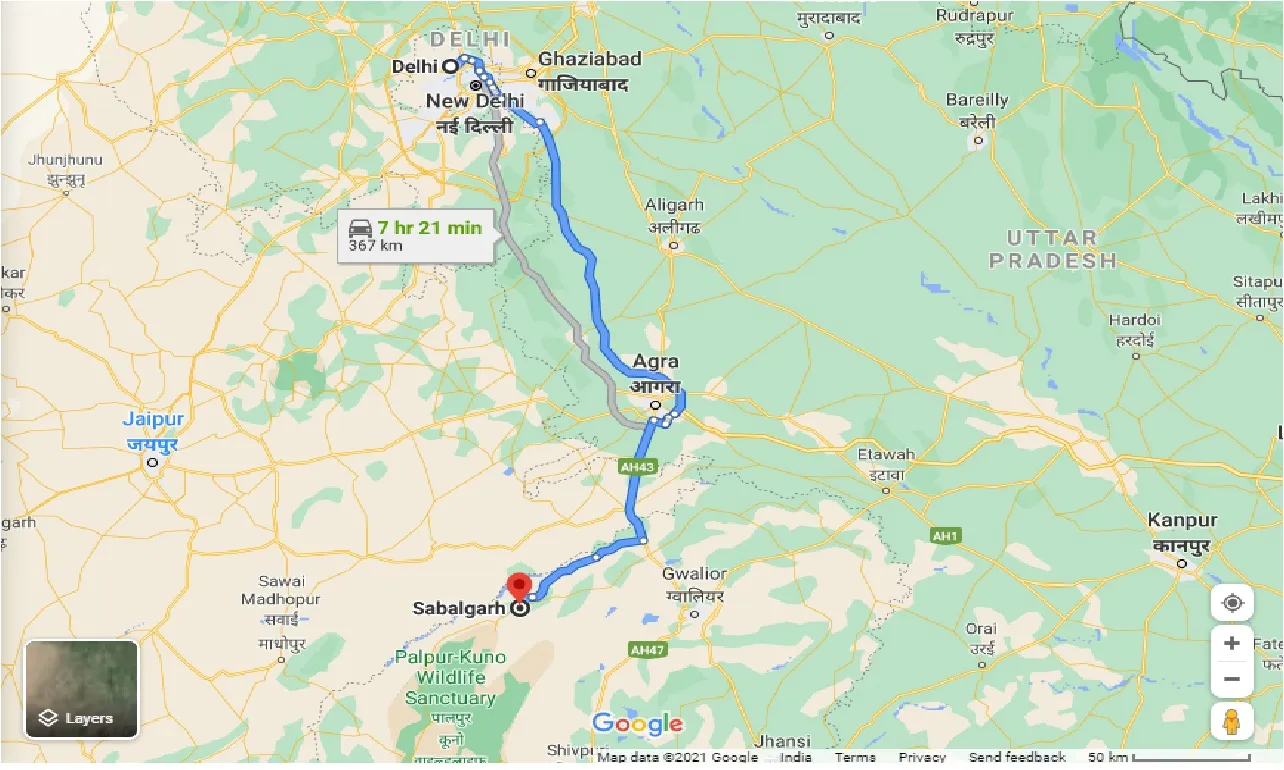 delhi-to-sabalgarh-one-way
