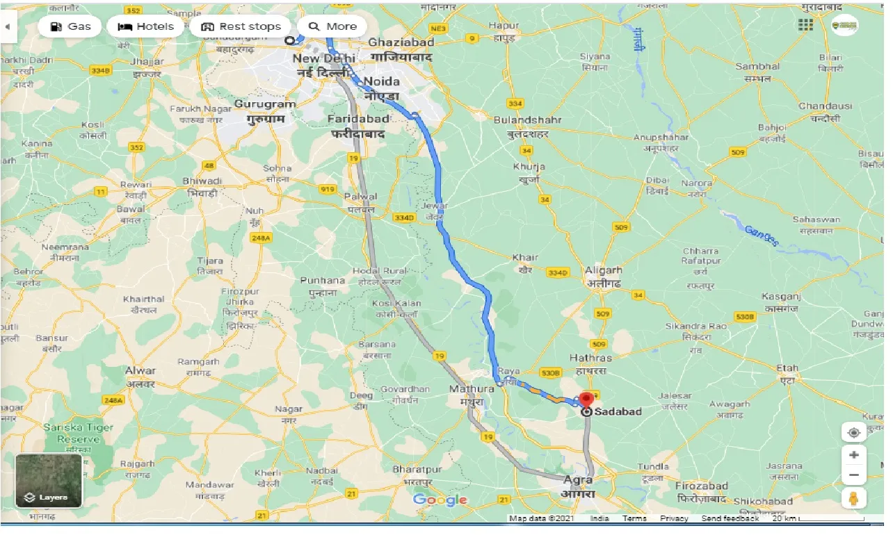 delhi-to-sadabad-round-trip