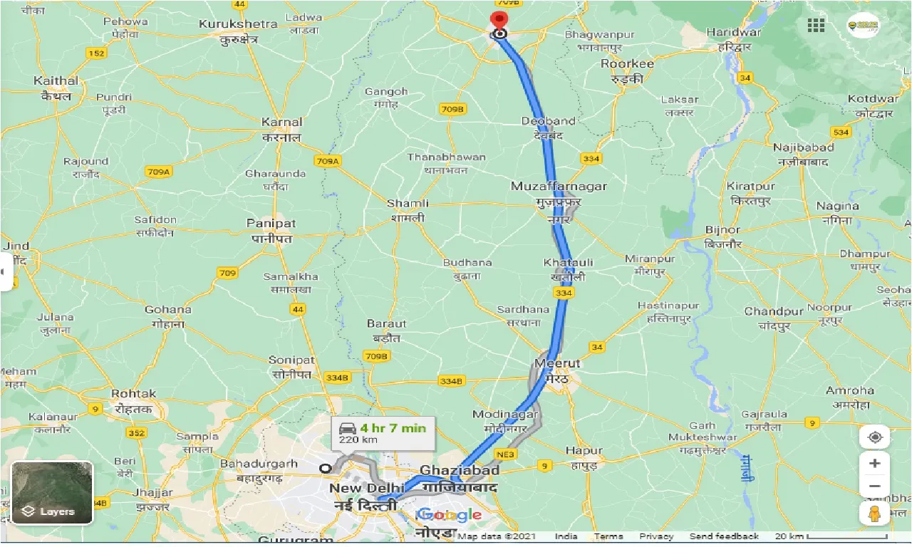 delhi-to-saharanpur-outstation