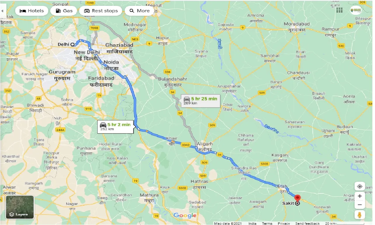 delhi-to-sakit-round-trip