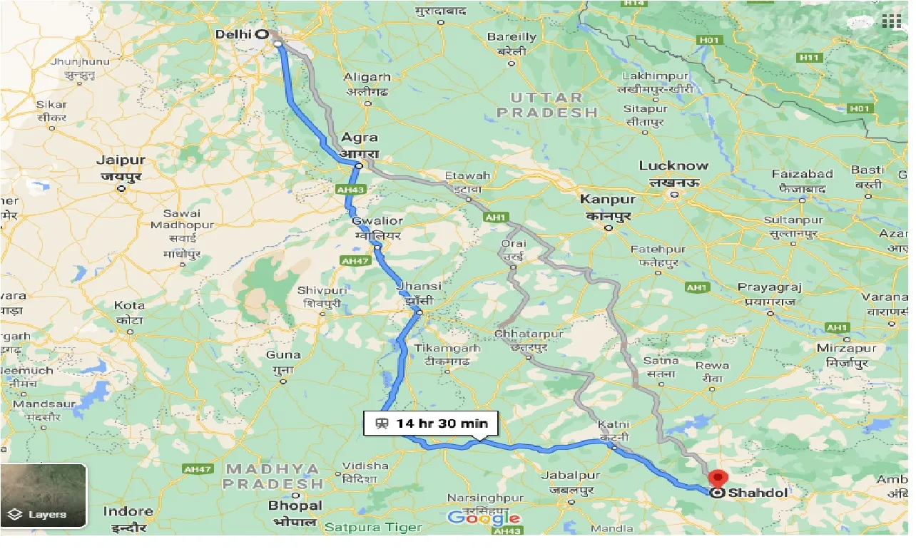 delhi-to-shahdol-taxi