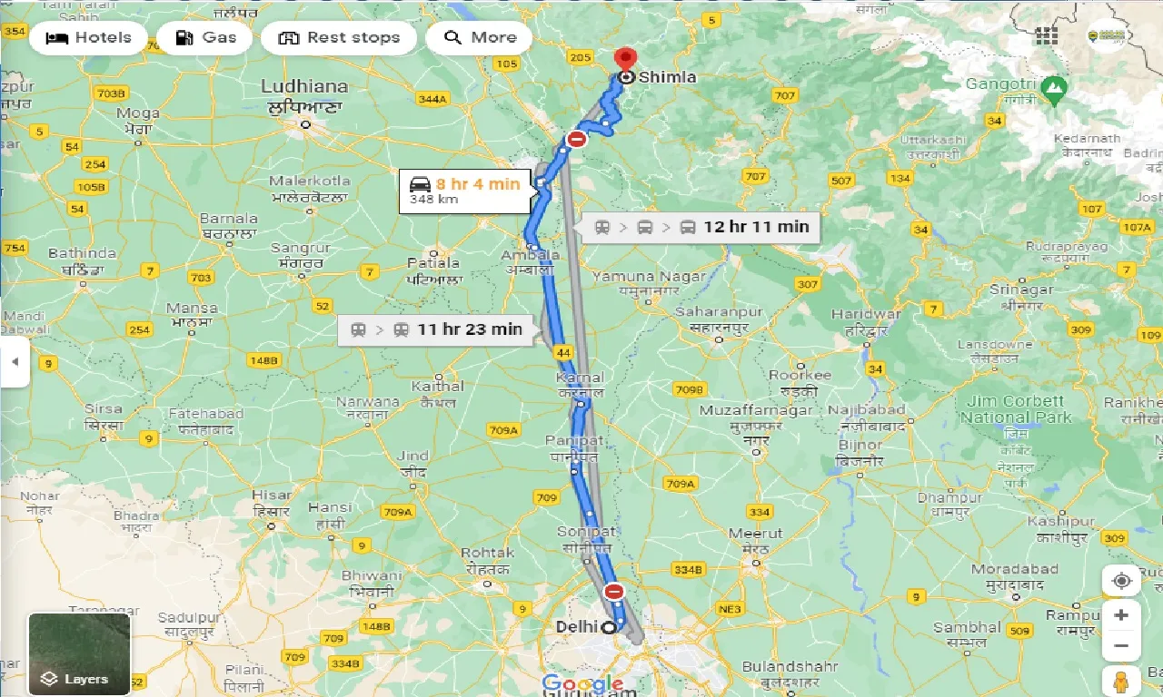 delhi-to-shimla-one-way