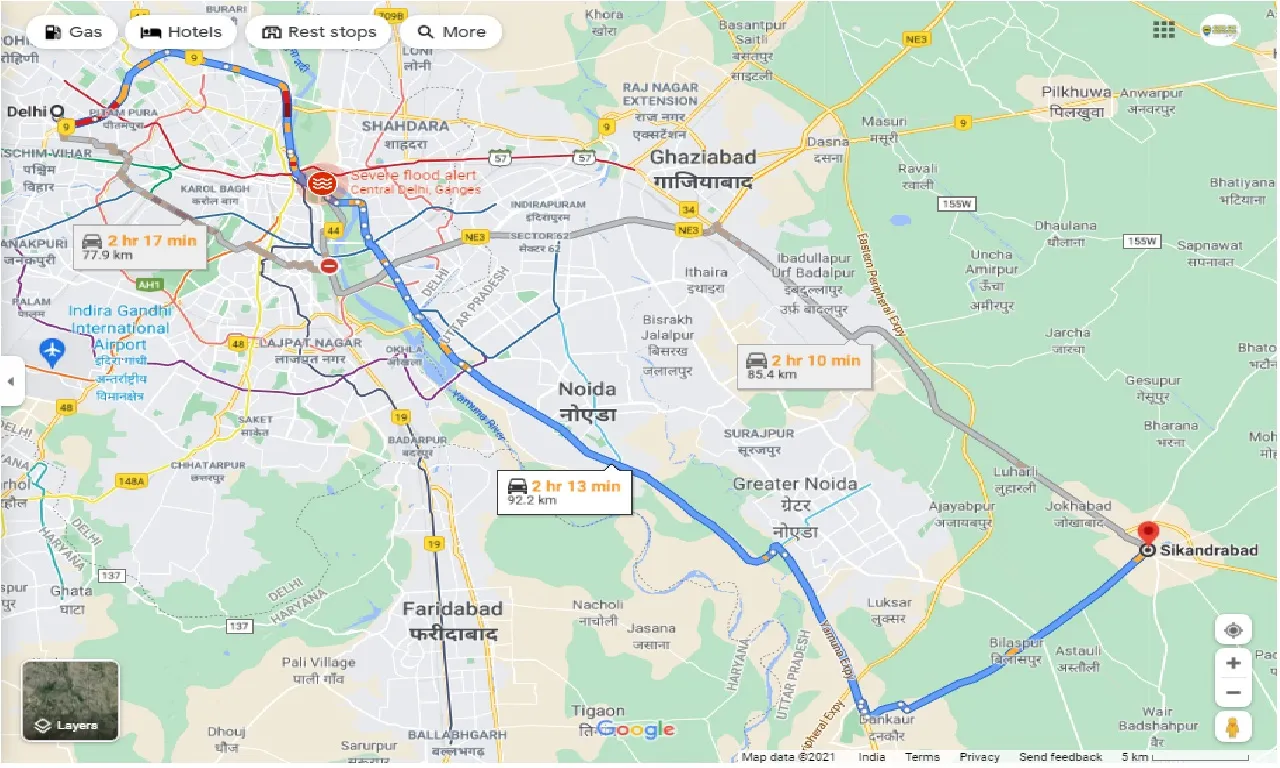 delhi-to-sikandrabad-round-trip