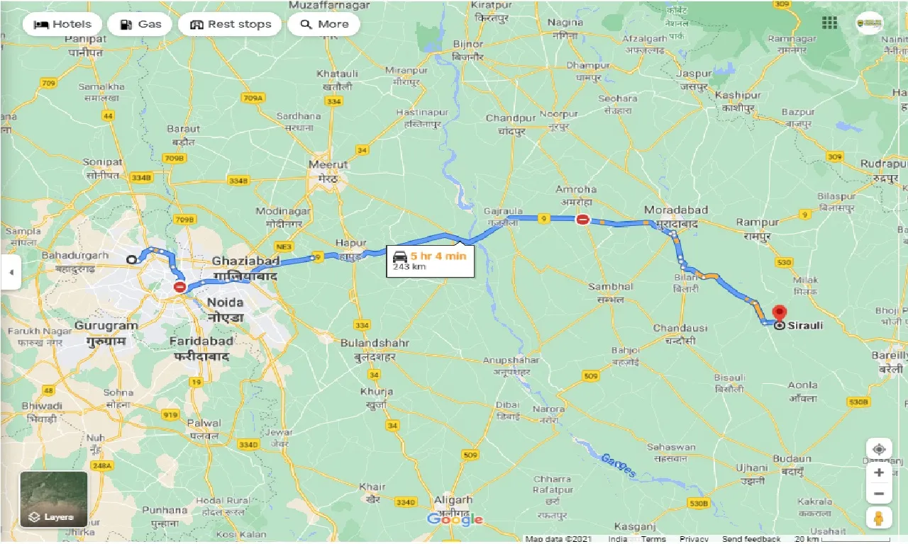 delhi-to-sirauli-one-way