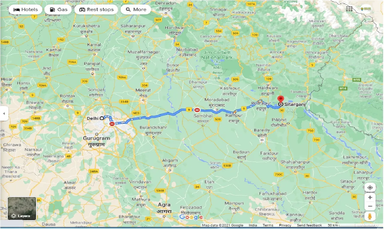 delhi-to-sitarganj-one-way