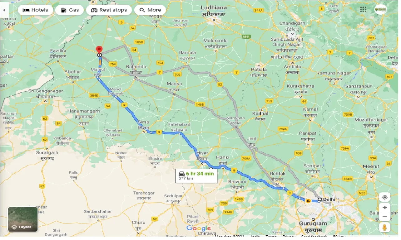 delhi-to-sri-muktsar-sahib-one-way