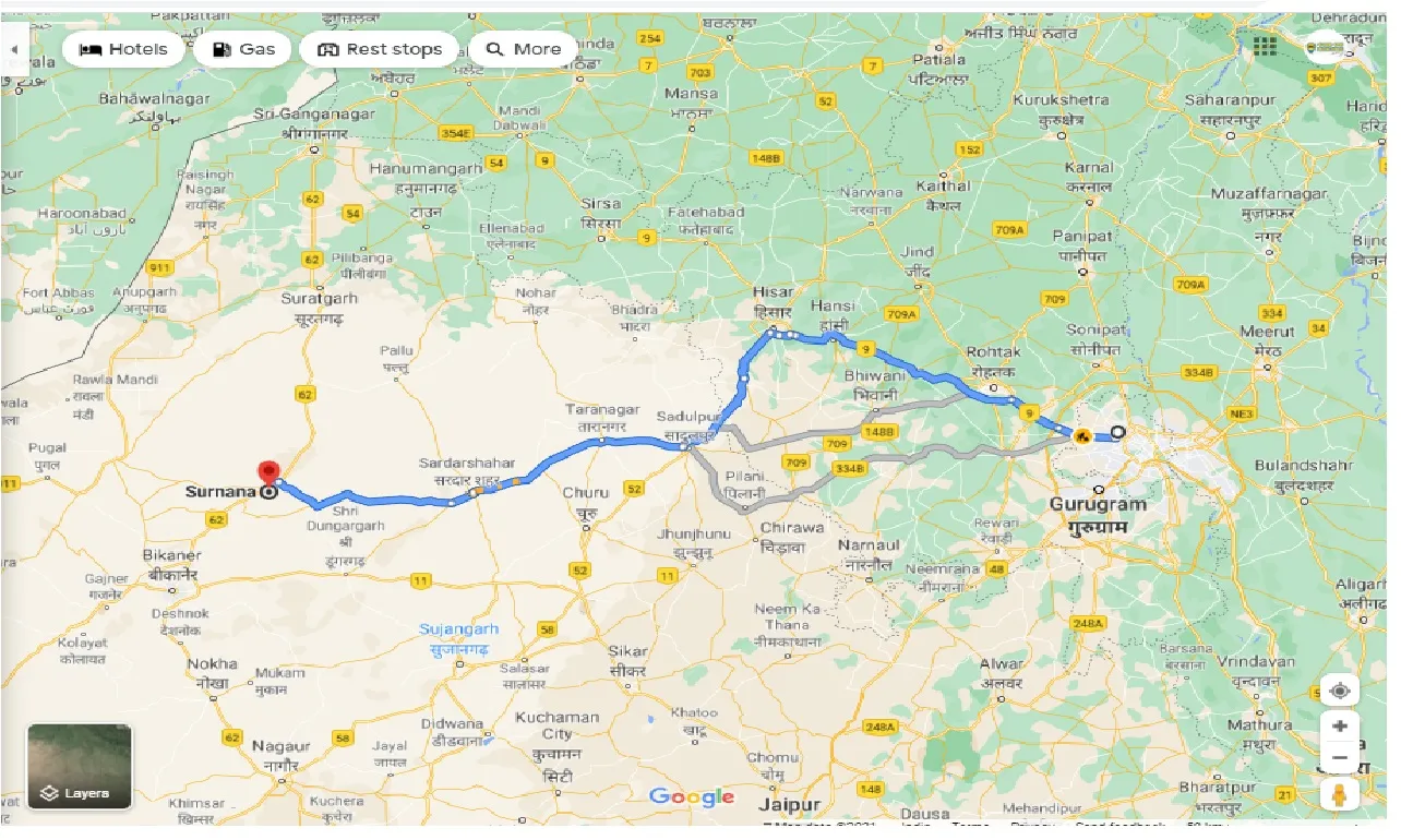 delhi-to-surnana-round-trip