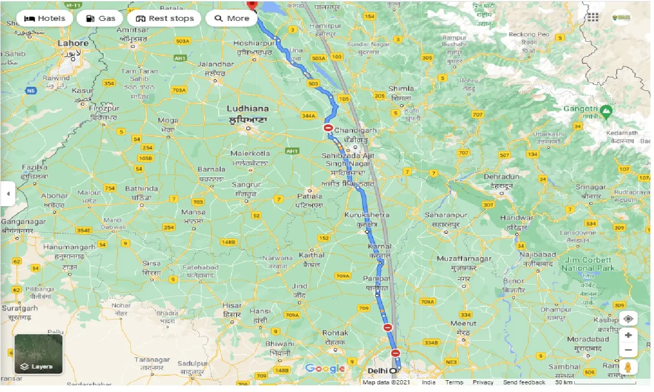 delhi-to-talwara-round-trip