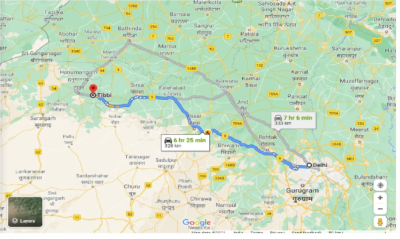 delhi-to-tibbi-taxi