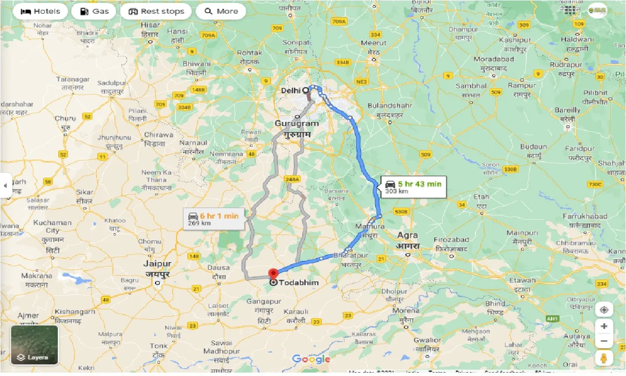 delhi-to-todabhim-one-way