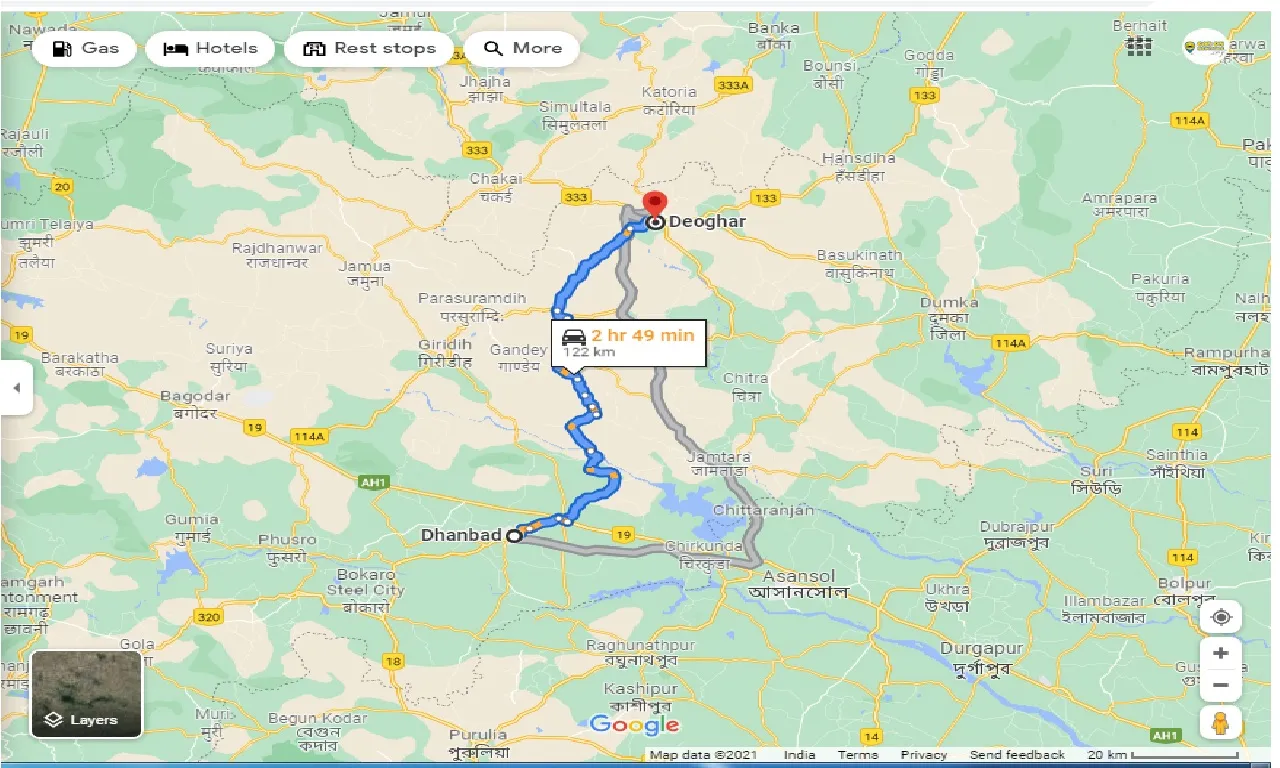 dhanbad-to-deoghar-one-way