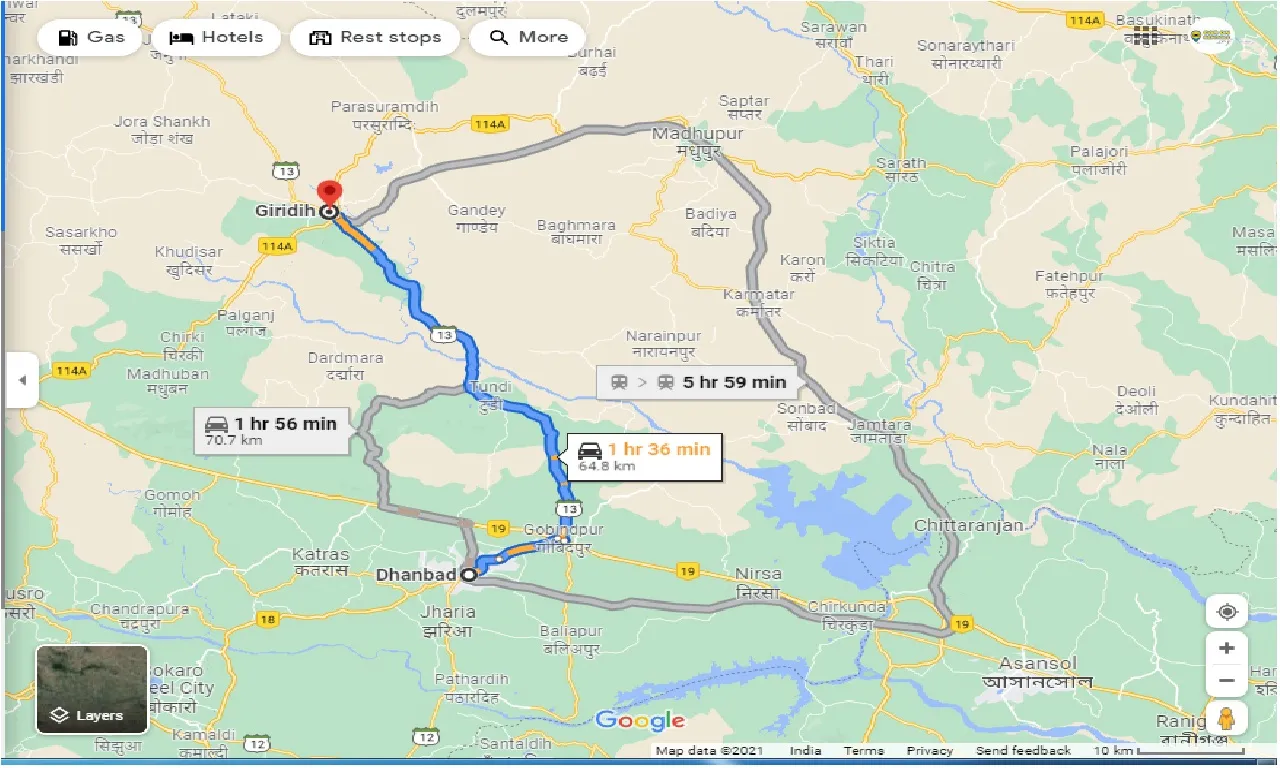 dhanbad-to-giridih-round-trip