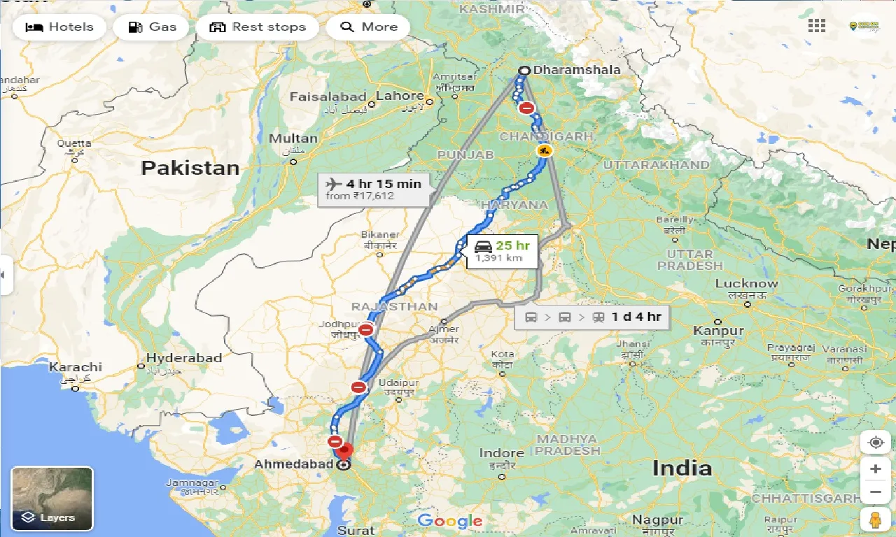 dharamshala-to-ahmedabad-taxi