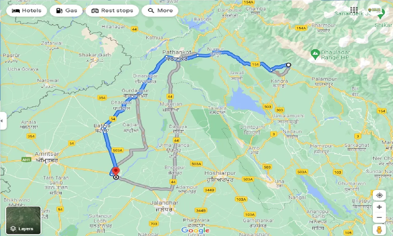 dharamshala-to-beas-one-way