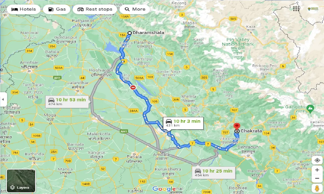 dharamshala-to-chakrata-one-way