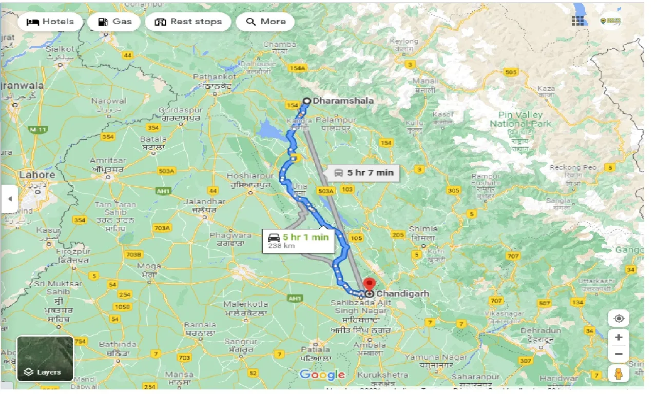 dharamshala-to-chandigarh-round-trip