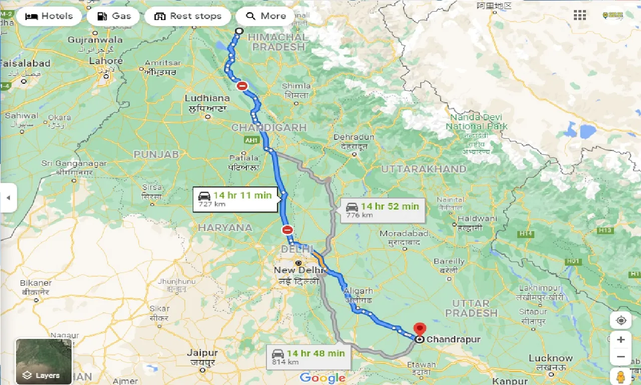 dharamshala-to-chandrapur-one-way