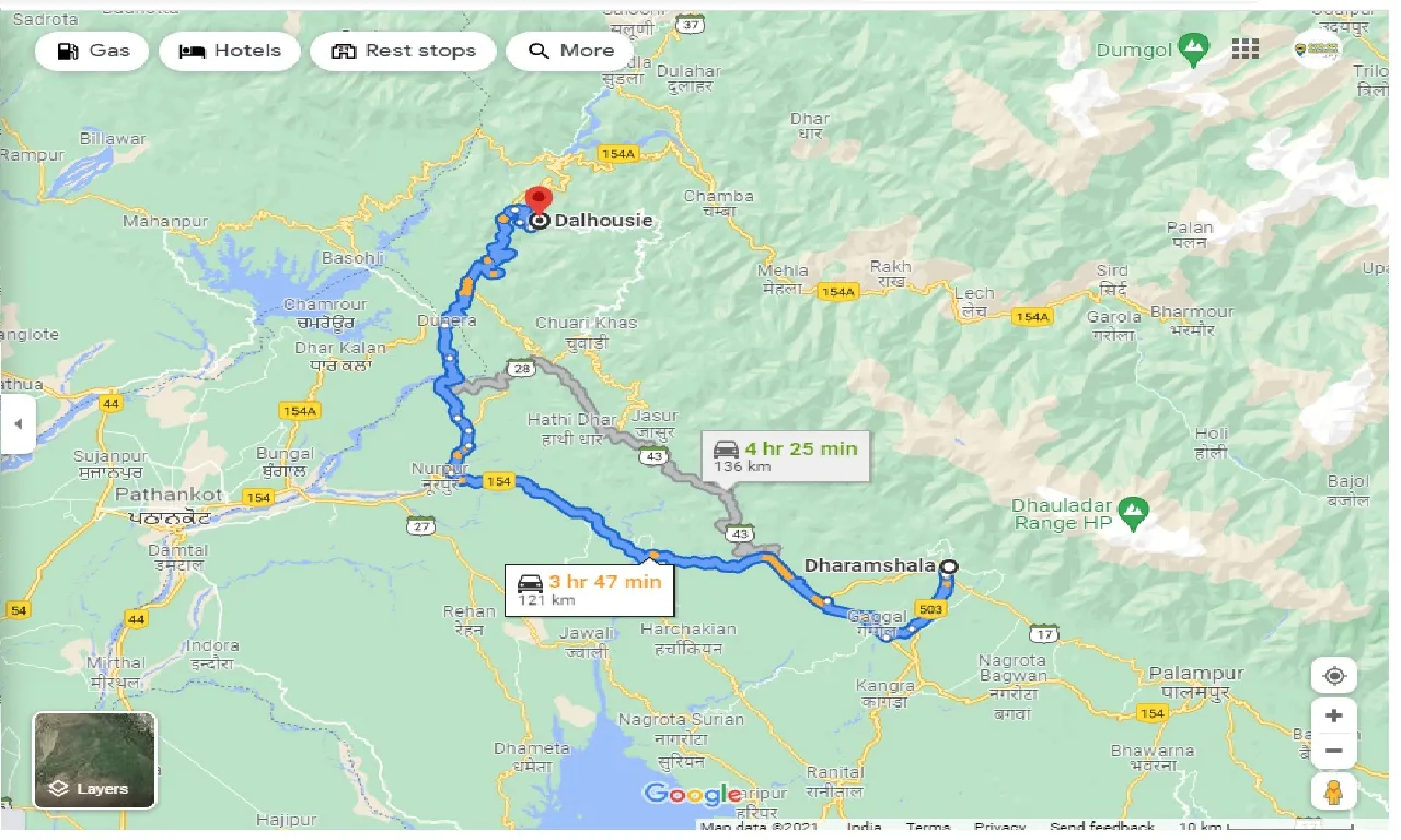 dharamshala-to-dalhousie-round-trip