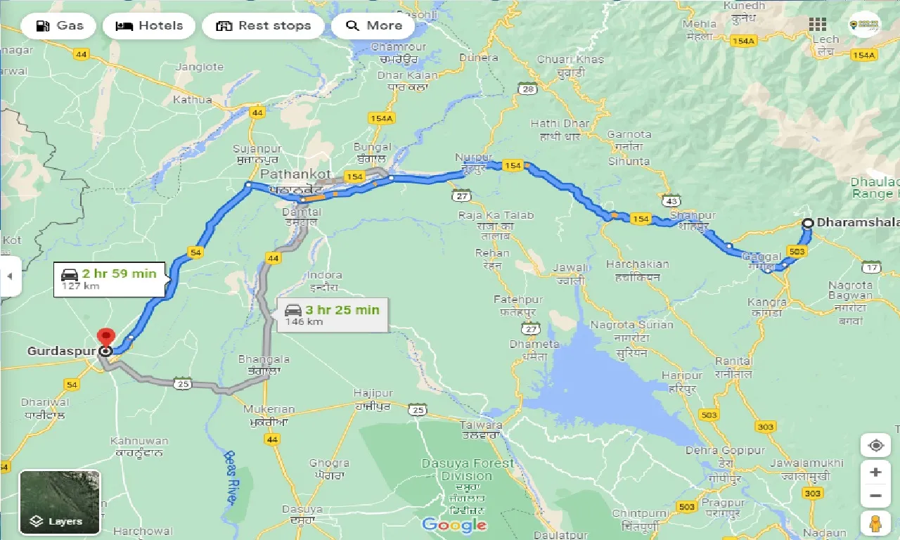 dharamshala-to-gurdaspur-one-way