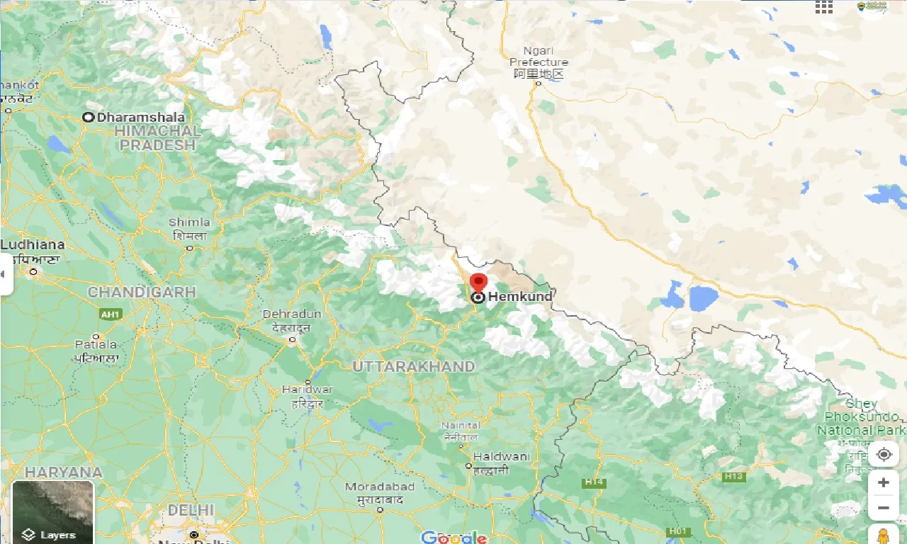 dharamshala-to-hemkund-sahib-one-way
