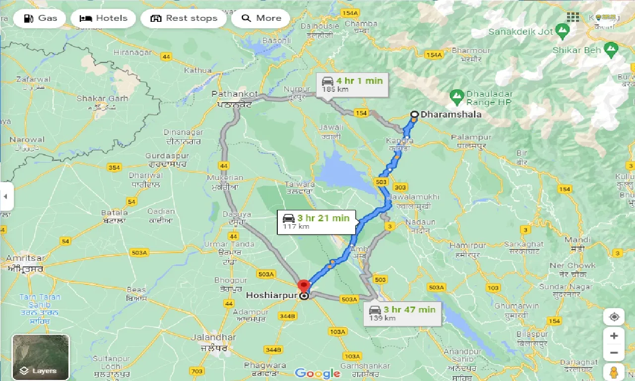 dharamshala-to-hoshiarpur-one-way