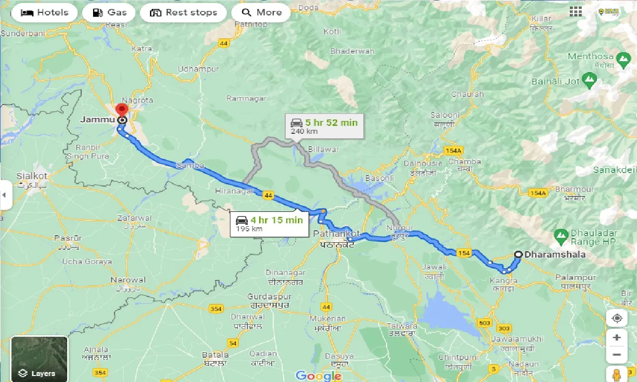 dharamshala-to-jammu-taxi
